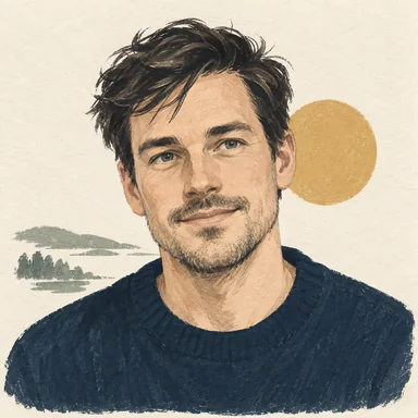 Eeli N:n kuvitettu blogiavatar