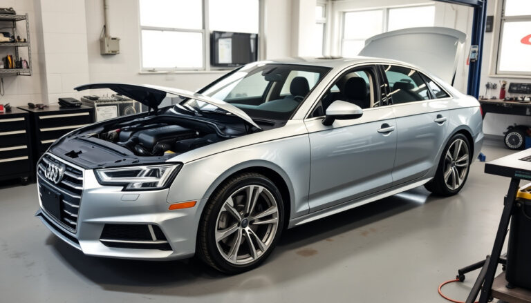 Audi A4 B7 – Tekniset tiedot, huolto ja ostajan opas