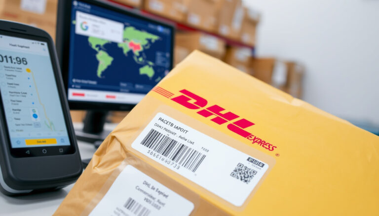 DHL Express seuranta – näin seuraat lähetystä