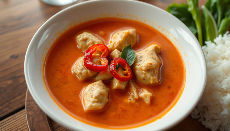 Panang curry resepti – helppo ja nopea