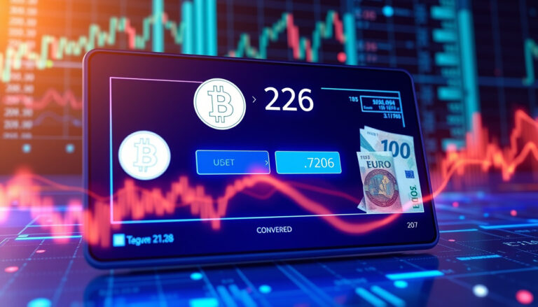 USDT euroiksi – muunna Tether euroina 2026