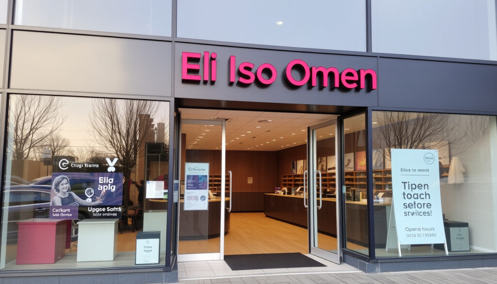Elisa Iso Omena – aukioloajat, palvelut ja Omaguru