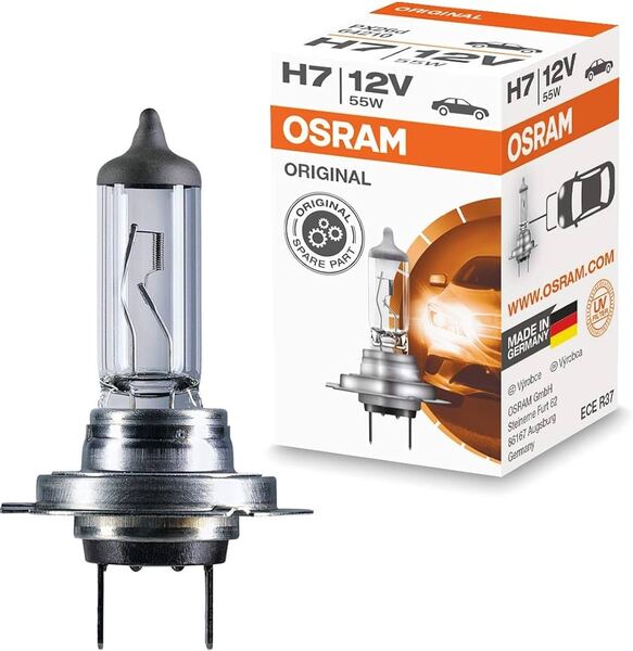 OSRAM ORIGINAL LINE H7 Halogeenipolttimo PX26D