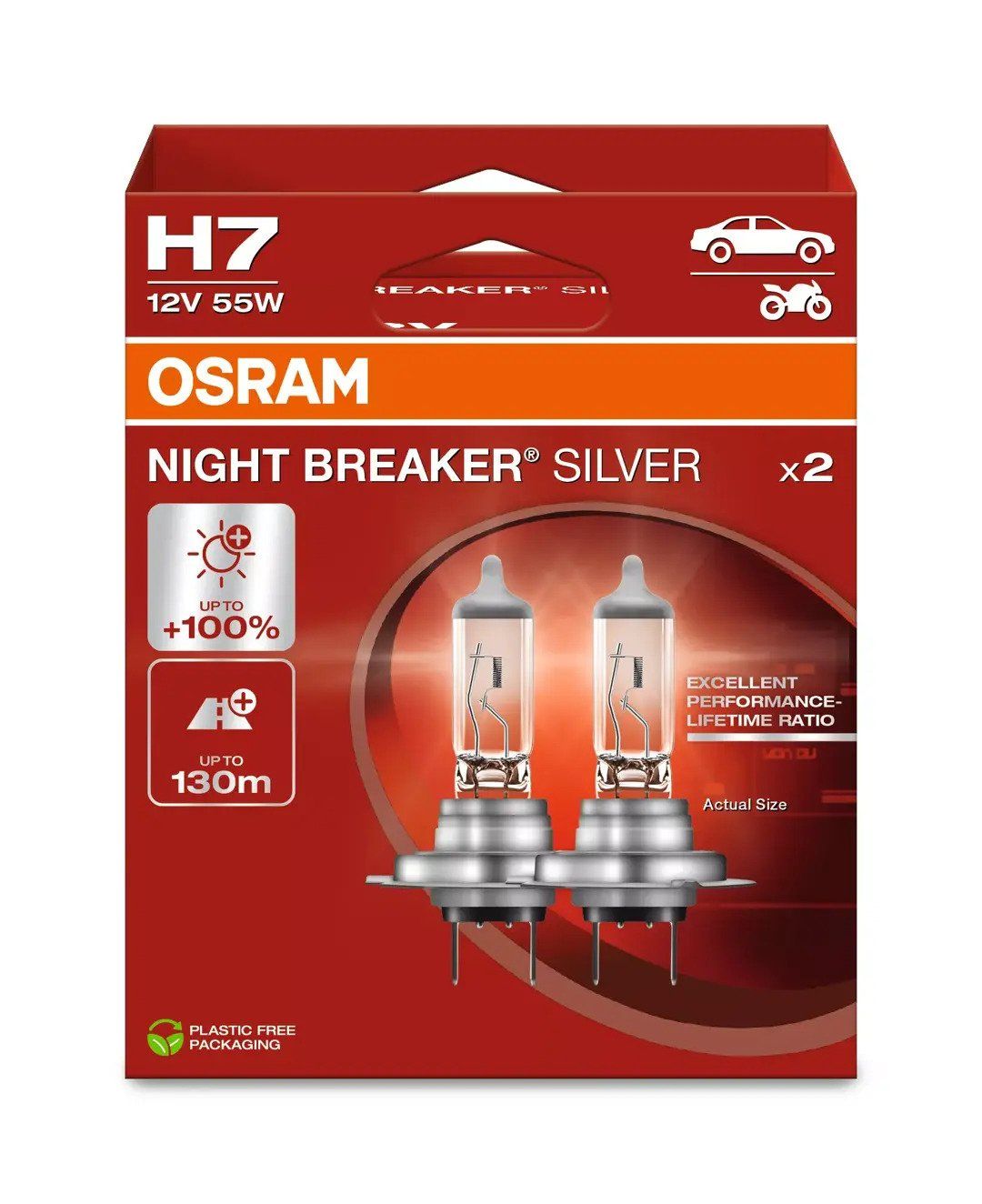 Osram Night Breaker Silver - H7 Auton polttimot