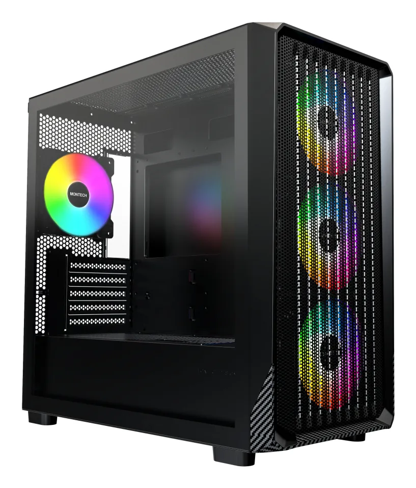 Multitronic PC. Ryzen 5 9600X, RX 9070 GRE OC 12 Gt -pelitietokone