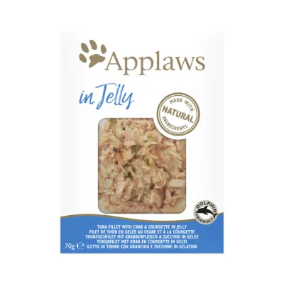 Applaws Kitten Tuna Fillet in Jelly, 70 g