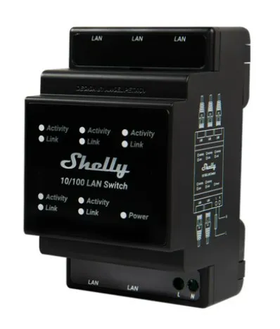 Shelly LAN Switch
