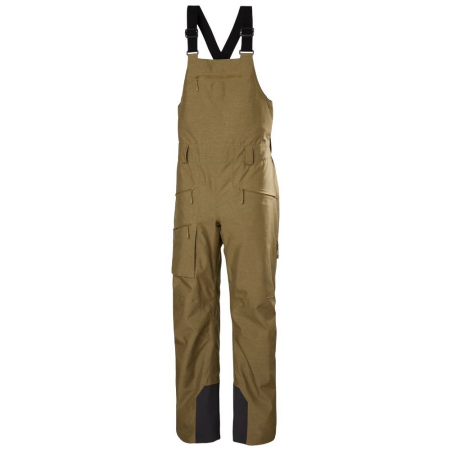 Helly Hansen Powderqueen Bib 2.0 ruskea