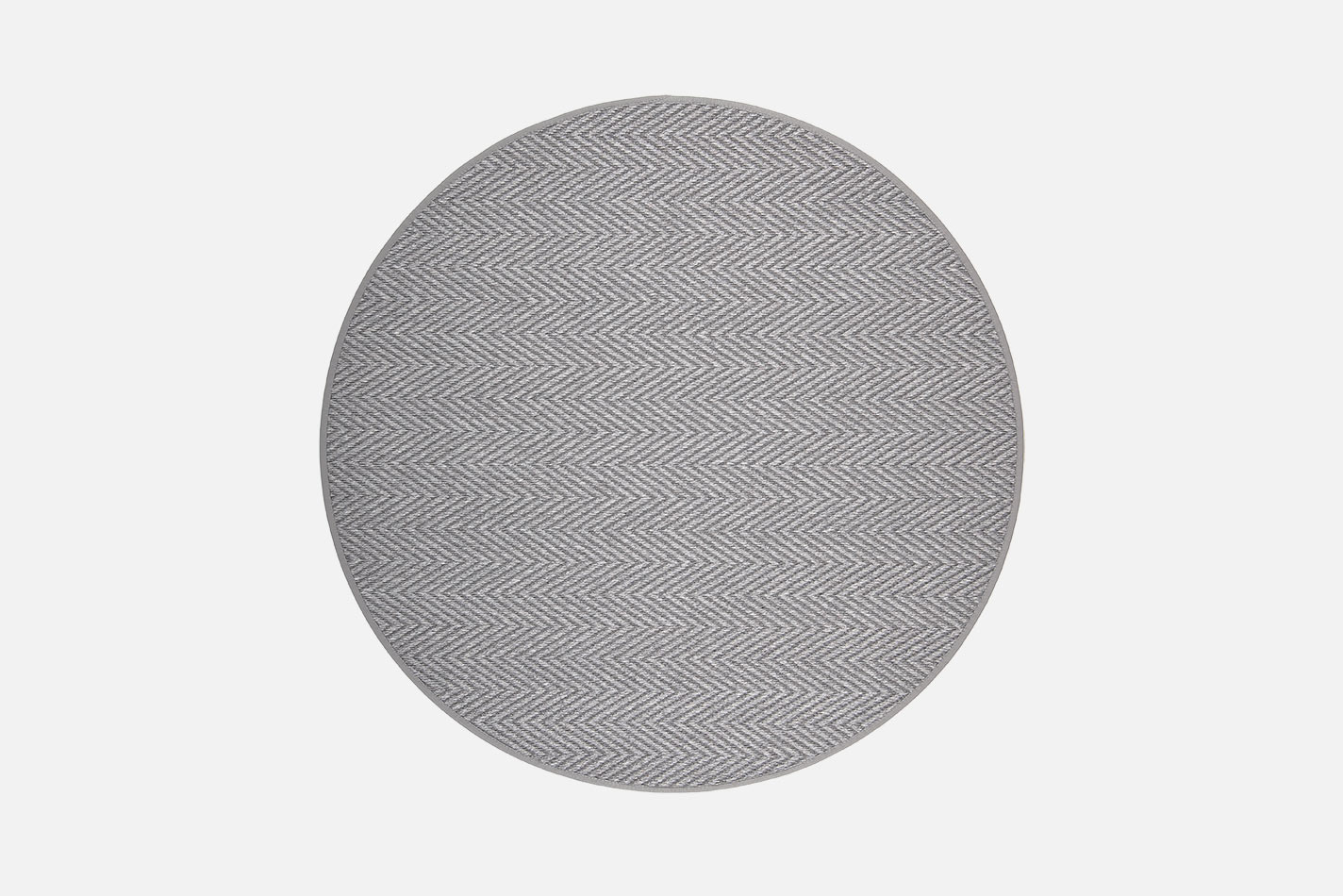 VM Carpet Elsa Ø 200 cm harmaa