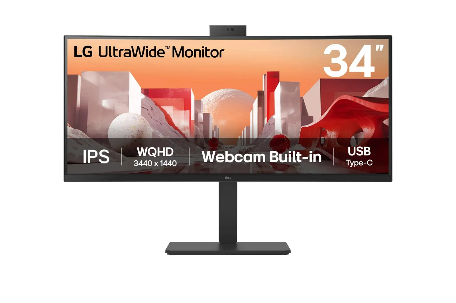 LG UltraWide 34BA85QE-B