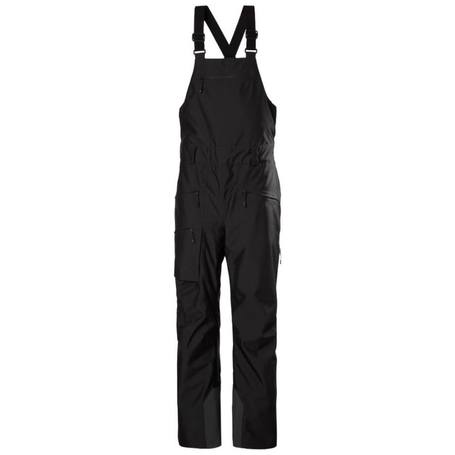 Helly Hansen Powderqueen Bib 2.0 musta